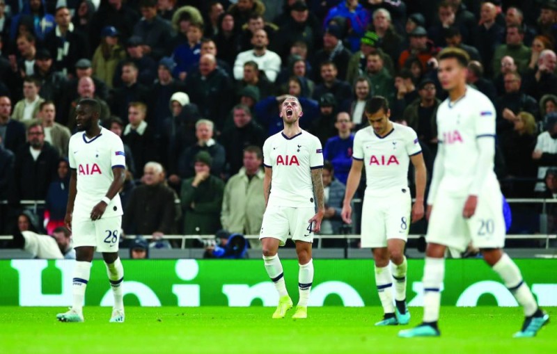 فرتونن الجريح يدعم توتنهام للرد على إذلال بايرن