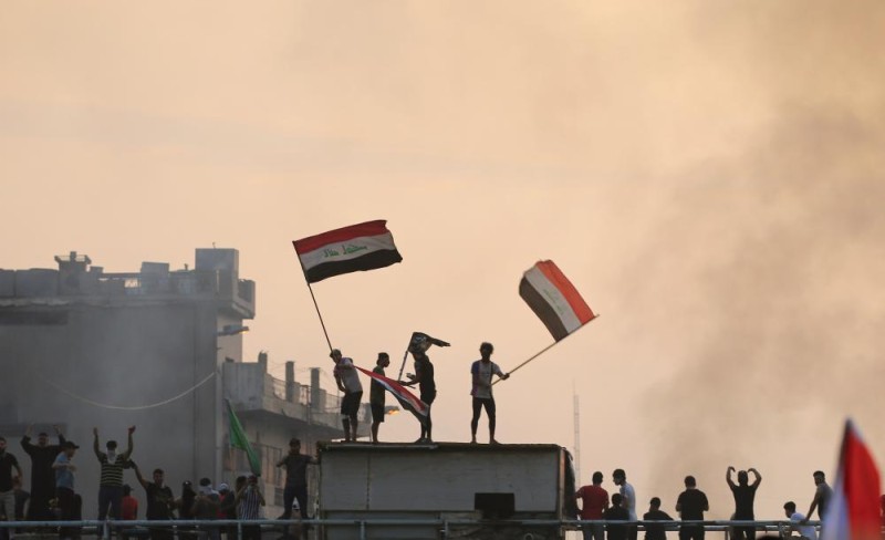 العراق تفرض حظر التجول في بغداد