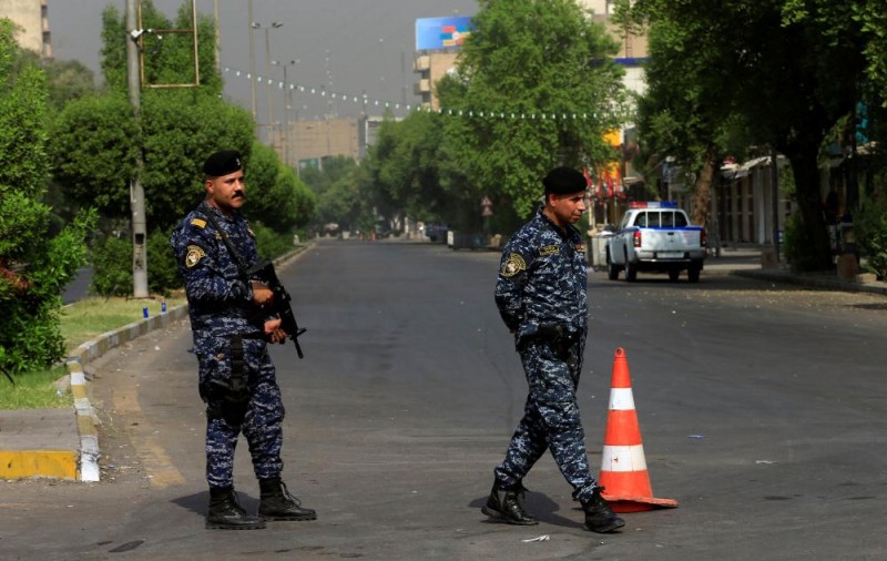 إغلاق طريق بغداد الرئيسي ومنع دخول محافظات الشمال