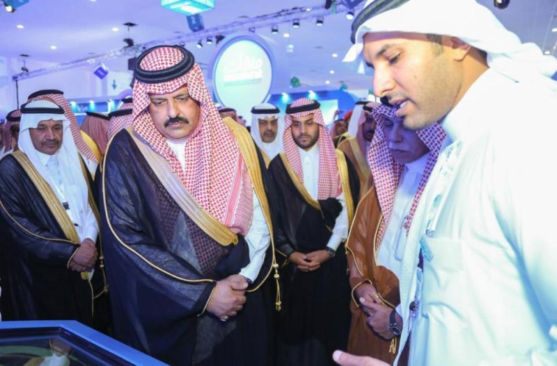 4 ملايين سجل.. أمير حائل يدشن «أطلس الأعمال»