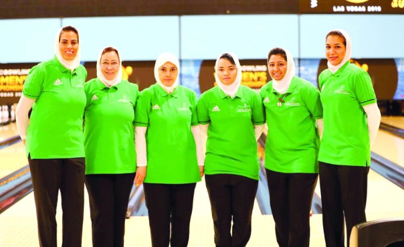بطولة البولينج الثامنة للسيدات تنطلق اليوم بالخبر