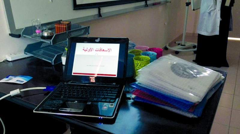 تأهيل 20 متدربة «إسعافيا» في بقيق