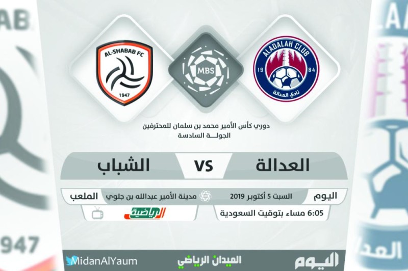 العدالة والشباب.. لقاء التعويض