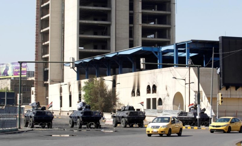 رفع حظر التجوال في بغداد