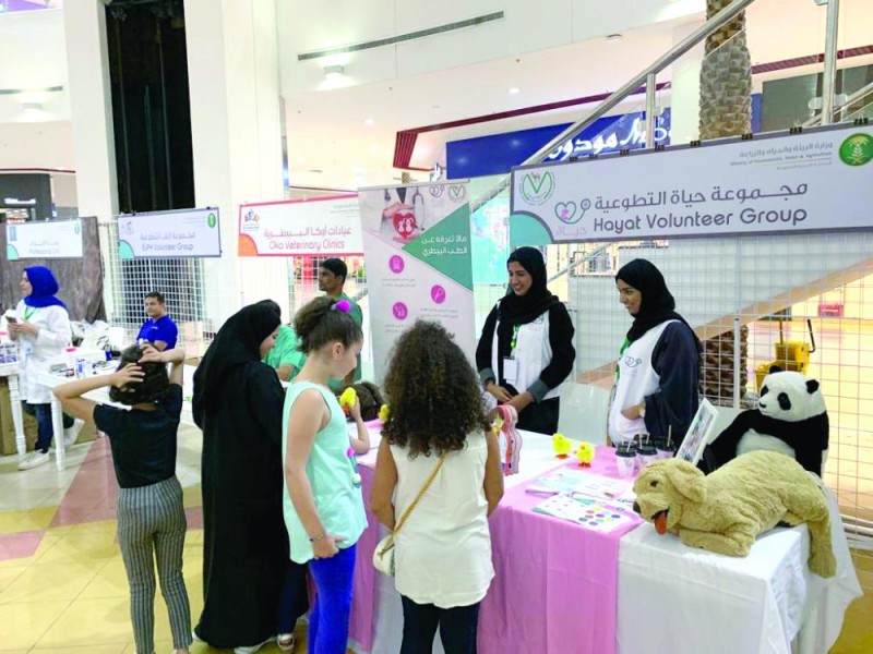 
مساهمات تطوعية في الدعوة للتعامل مع الحيوان