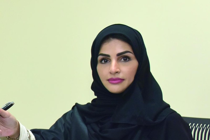 د.ريم الدوسري: أتمنى إقامة معرض دولي للكتاب بالشرقية