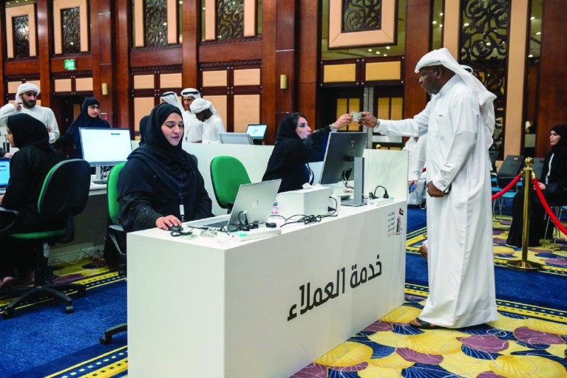 الإمارات تختار 20 نائبا برلمانيا