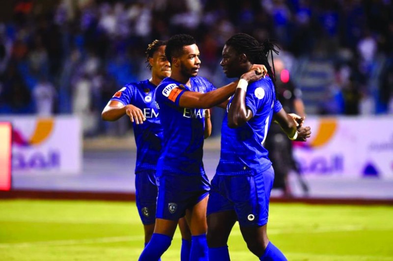 عصف بالنواخذة «عصف».. هلال فوق «الوصف»