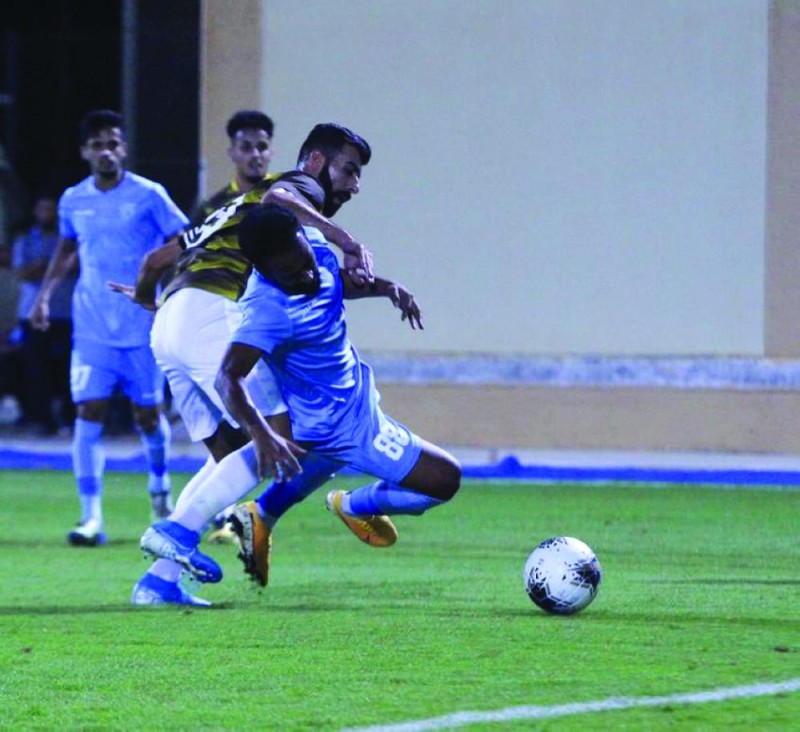 الباطن يفرط في الانتصار أمام أحد