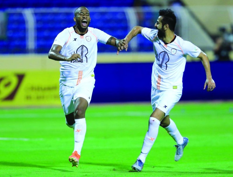 سيباستياو يقود «الليوث» لإسقاط العدالة