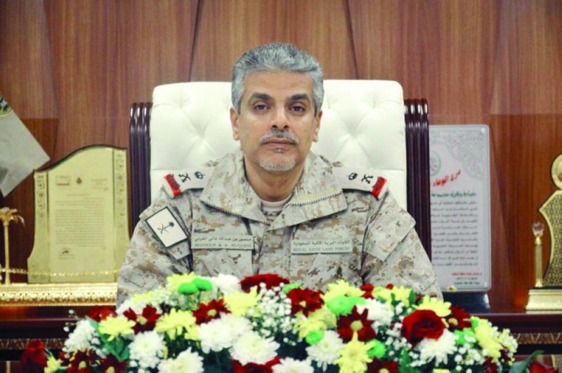 العميد القرني لرتبة «لواء ركن»
