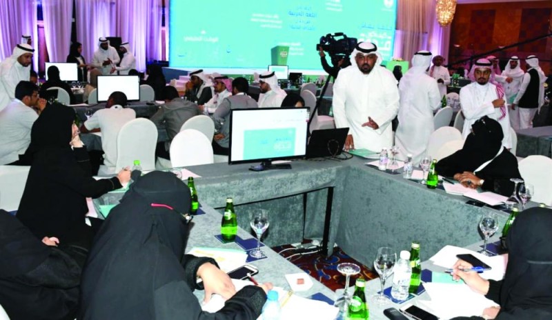 180 مبادرة في ورشتي عمل ملتقى مكة الثقافي