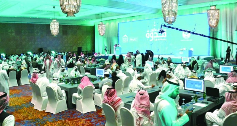 180 مبادرة في ورشتي عمل ملتقى مكة الثقافي