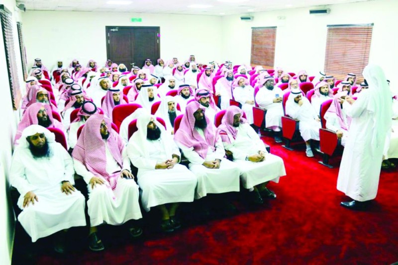 محاضرة توجيهية لمنسوبي «الأمر بالمعروف» بالشرقية
