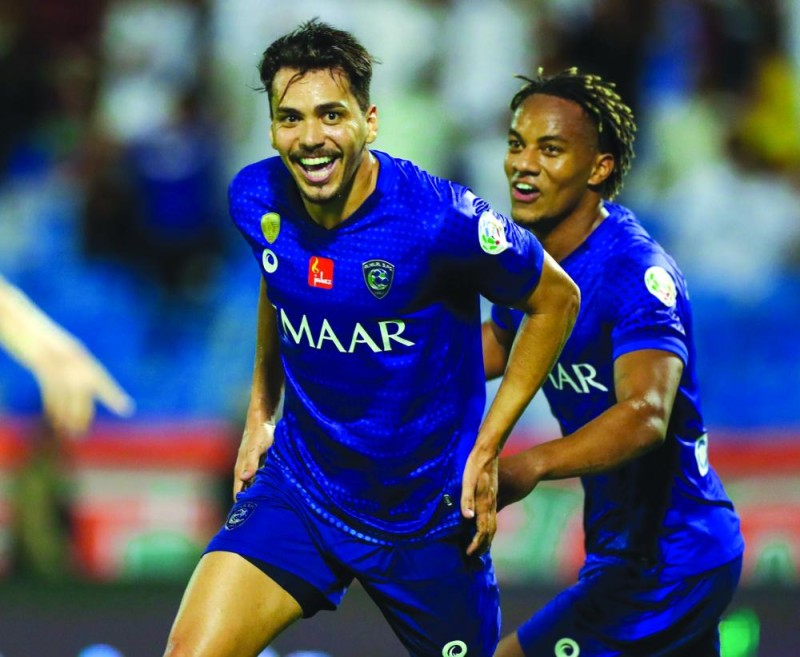 الهلال «يكوش على الأرقام في دوري المحترفين
