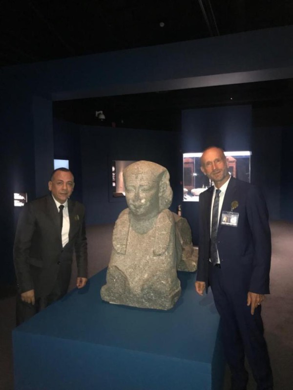 «أسرار مصر الغارقة» يصل محطته الثالثة بكاليفورنيا