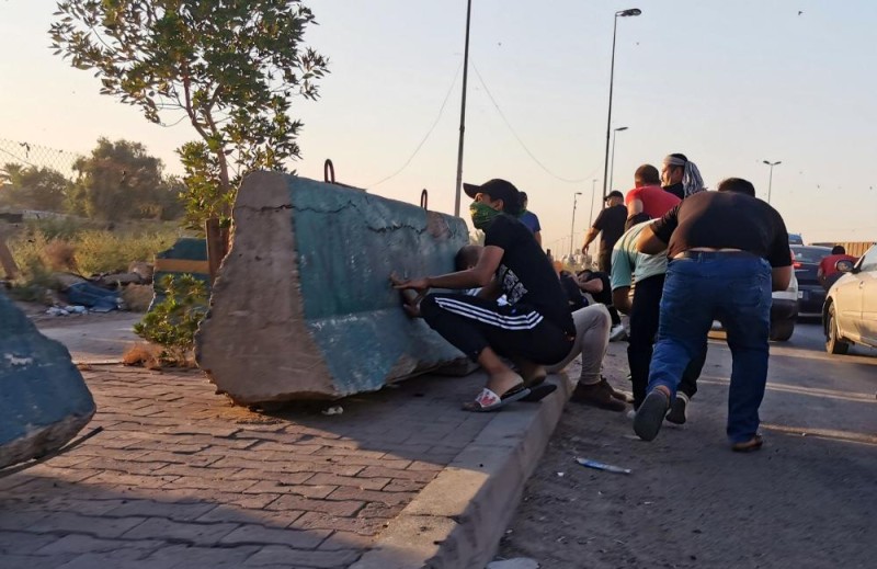 15 قتيلا فى مظاهرات العراق ليلة أمس