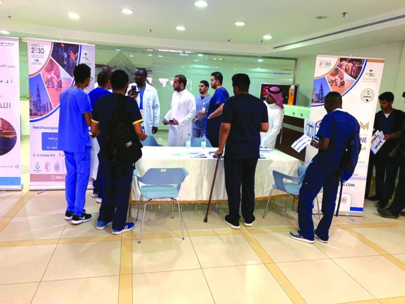 20 ساعة تعليم مستمر بـ«عالمي طب الكوارث»