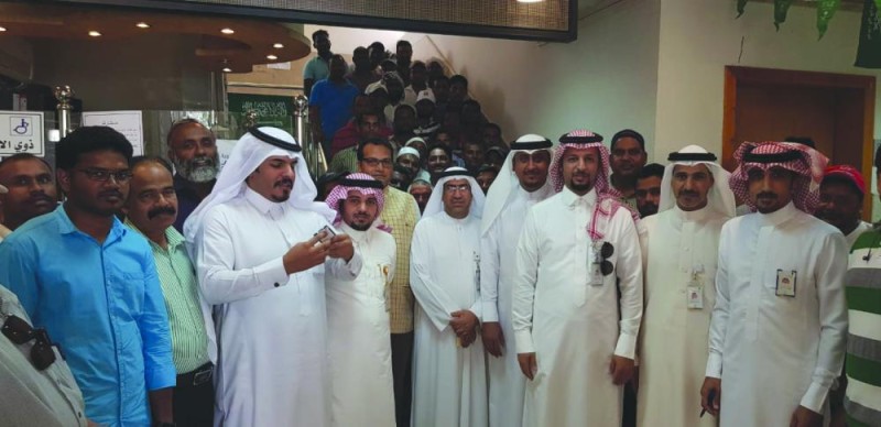 عمل الخبر يستعيد 15 مليونا «حقوق ورواتب»