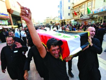 «الحشد الشعبي» يهدد العراقيين لوقف الاحتجاجات