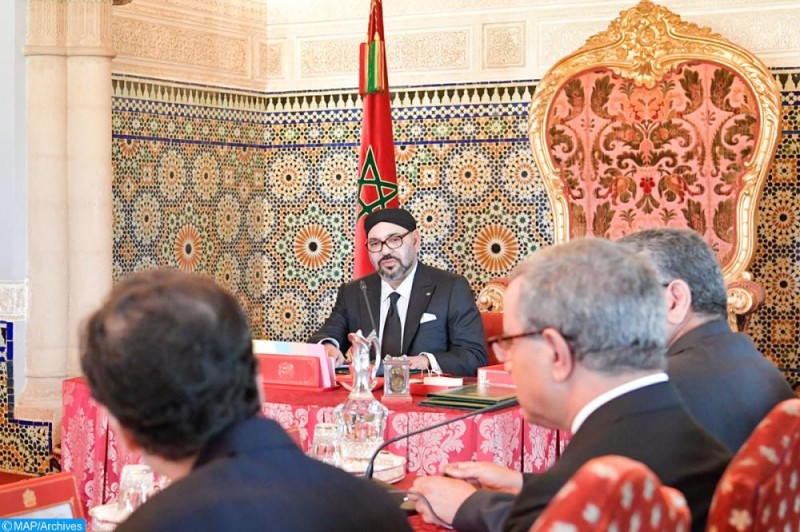 العاهل المغربي يعين أعضاء الحكومة الجديدة