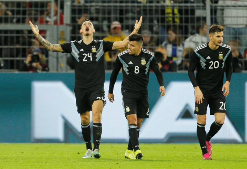 التعادل يسيطر على ودية الأرجنتين وألمانيا 