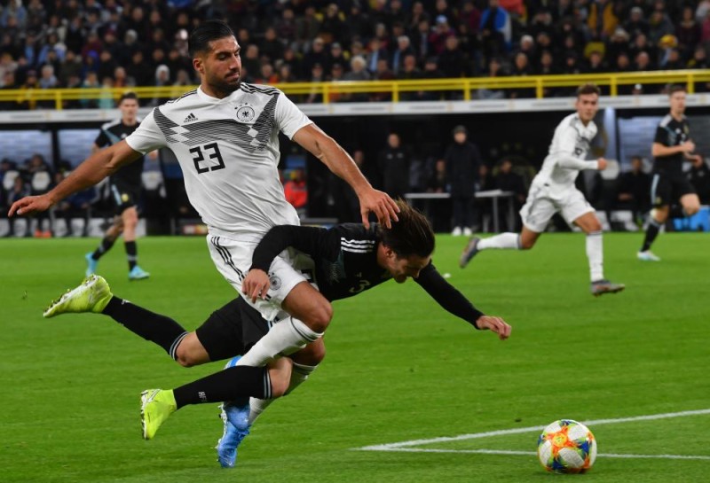 التعادل يسيطر على ودية الأرجنتين وألمانيا 