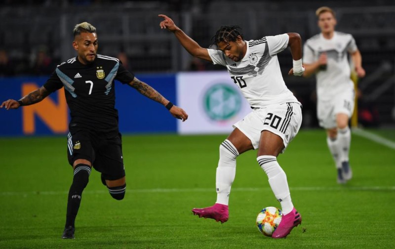 التعادل يسيطر على ودية الأرجنتين وألمانيا 