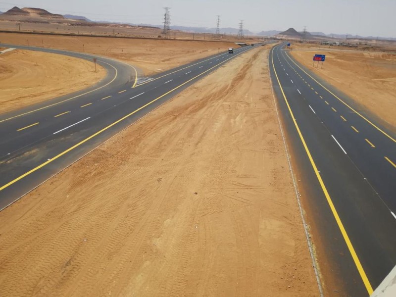 المملكة الأولى عالميًا في مؤشر ربط شبكة الطرق
