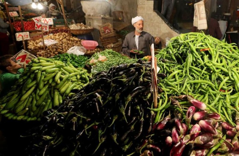 تراجع التضخم في مصر إلى 4.3 %