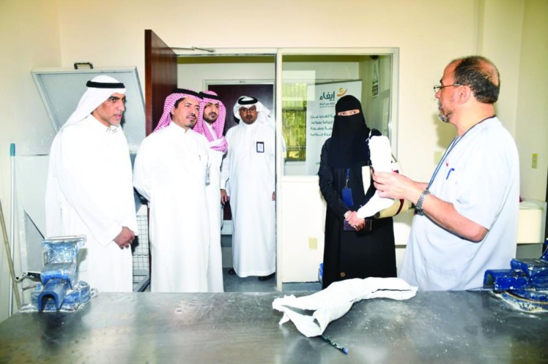 تعاون بين جمعية المعاقين والتجمع الصحي الأول