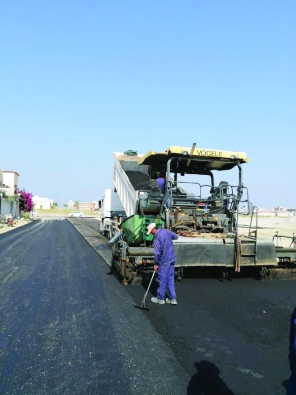 سفلتة مخططات المنح في الخفجي
