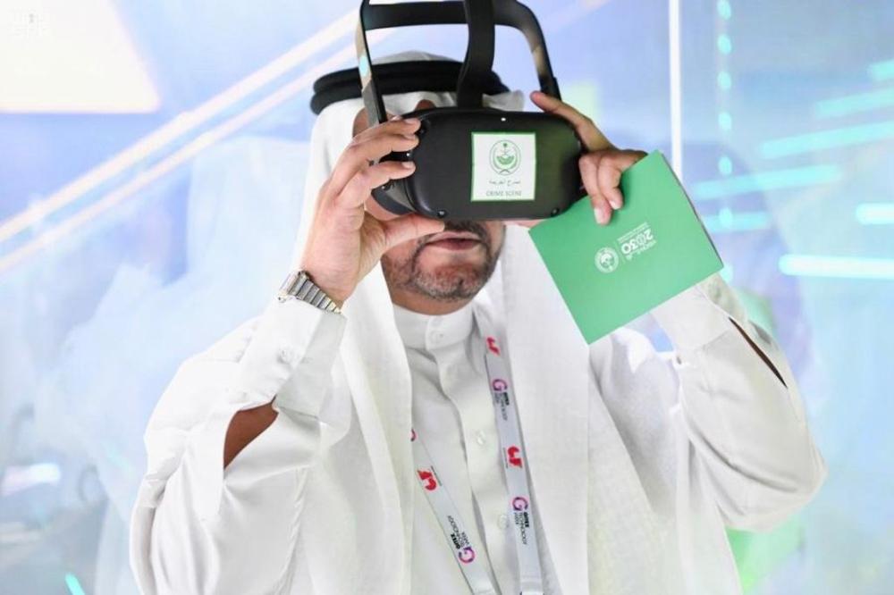 «الداخلية» تختتم مشاركتها في «أسبوع جيتكس»