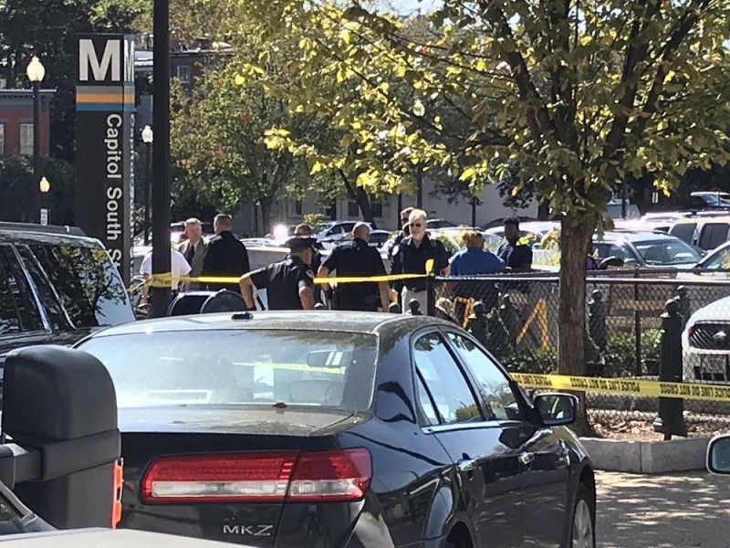 حادث طعن بمحطة مترو قرب'الكابيتول الأمريكي'
