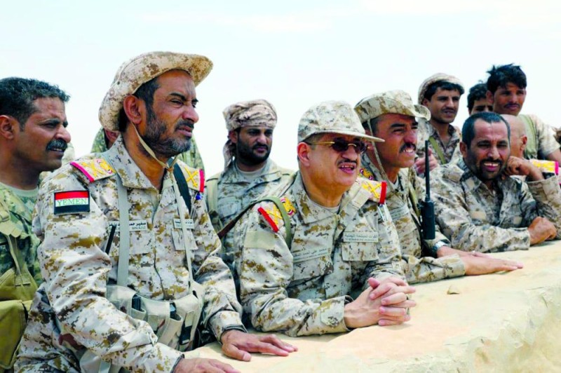 وزير الدفاع اليمني يثمن تضحيات المملكة