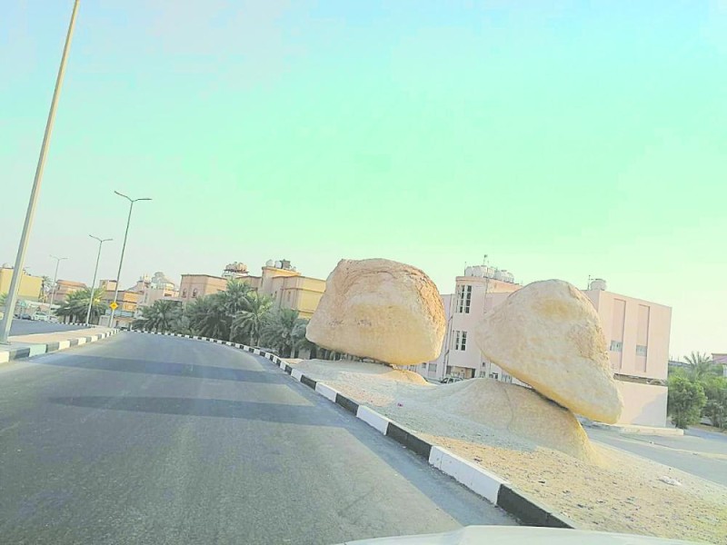 الصخرة العجيبة في «تويثير».. 50 عاما من الصمود