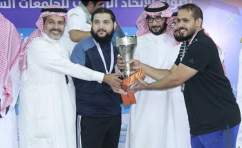 جامعة الإمام عبدالرحمن بن فيصل تفوز ببطولة اتحاد الجامعات للتايكوندو