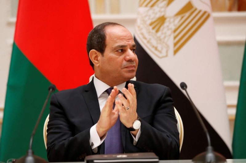 الرئيس المصري : أزمة سد النهضة لن تحل إلا بالاعتدال والتوازن