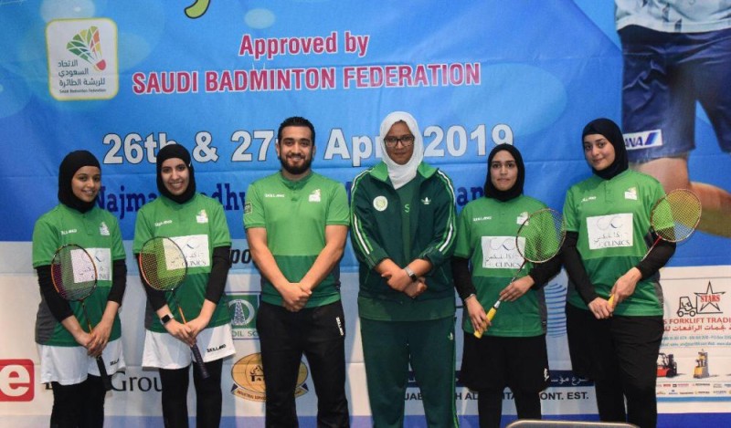 سيدات الريشة يتجهزن لدولية مصر