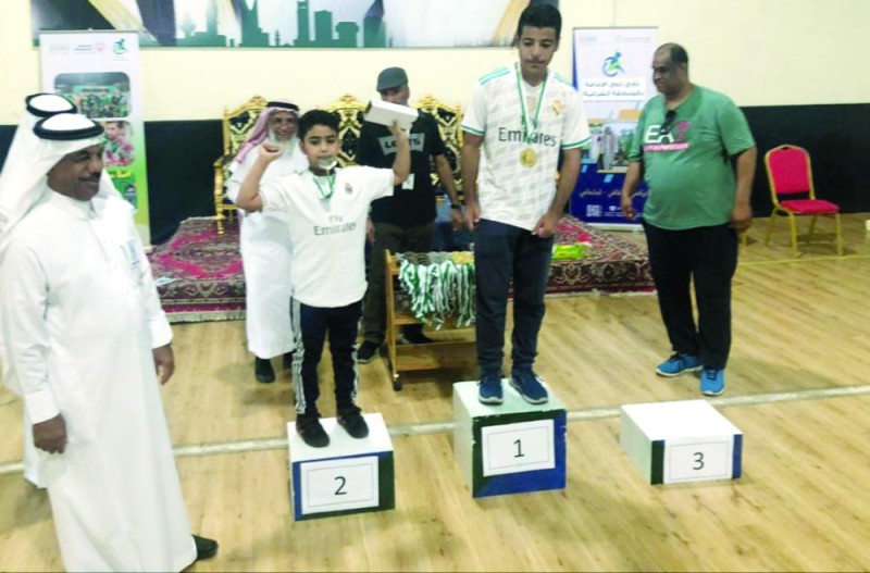 تأهيل الأحساء يحصد بطولة نادي الشرقية