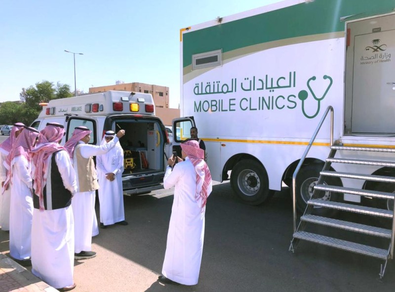 عيادات «متنقلة» لسكان التجمعات الطرفية بحقل