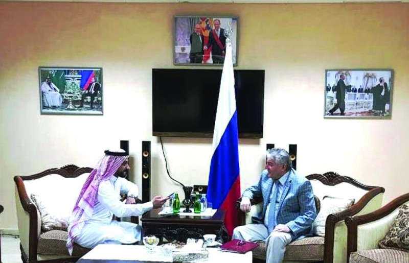 القنصل الروسي لـ «اليوم» مرحلة جديدة لعلاقات البلدين