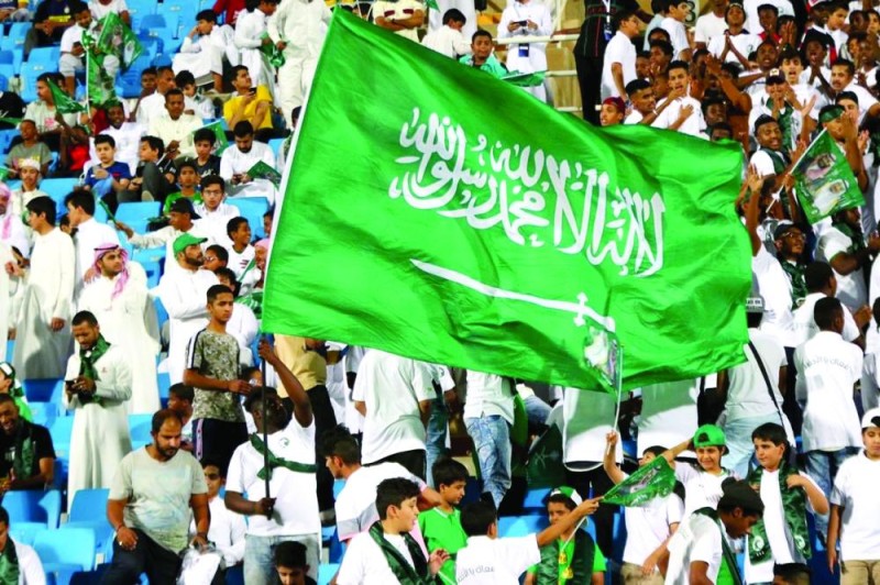 الاحتفالات تقلق الجماهير السعودية