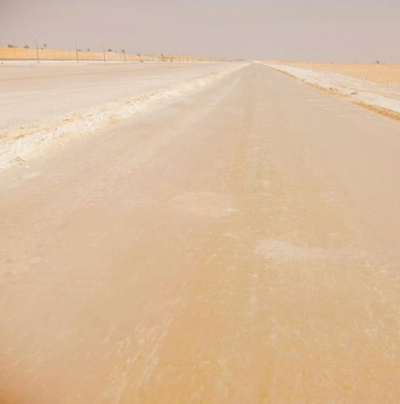 النقل توسعة طريق الرياض الدمام إلى 3 مسارات