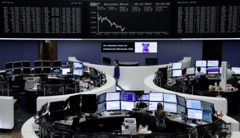 أسهم أوروبا ترتفع لأعلى مستوى في أسبوعين 