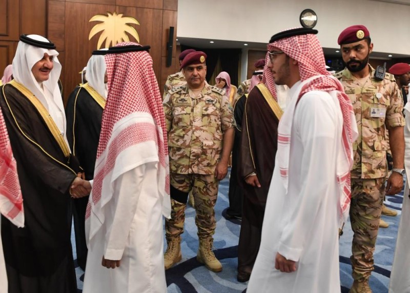 أمير الشرقية: تسخير كافة الامكانات لتأمين الطرق