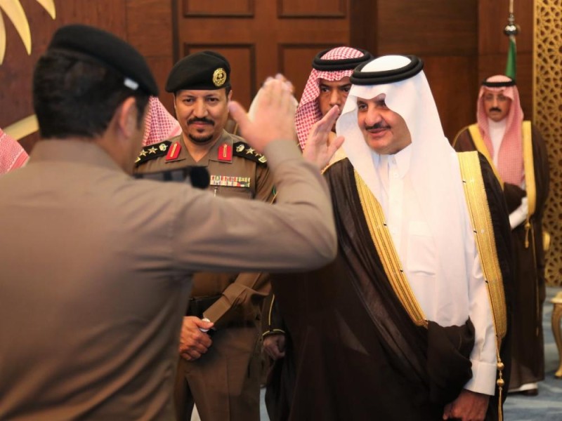 أمير الشرقية: تسخير كافة الامكانات لتأمين الطرق