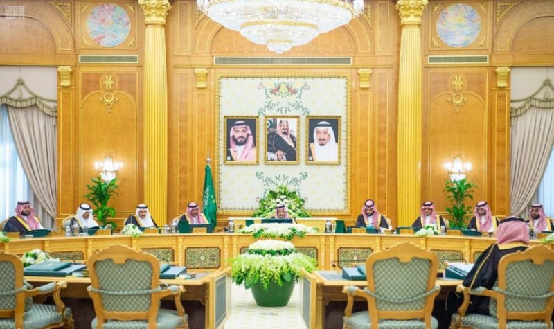 مجلس الوزراء ينوه بشراكة الطاقة السعودية الروسية وميثاق التعاون
