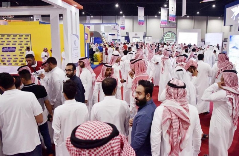 1079 وظيفة للسيدات بمعرض وظائف 2019