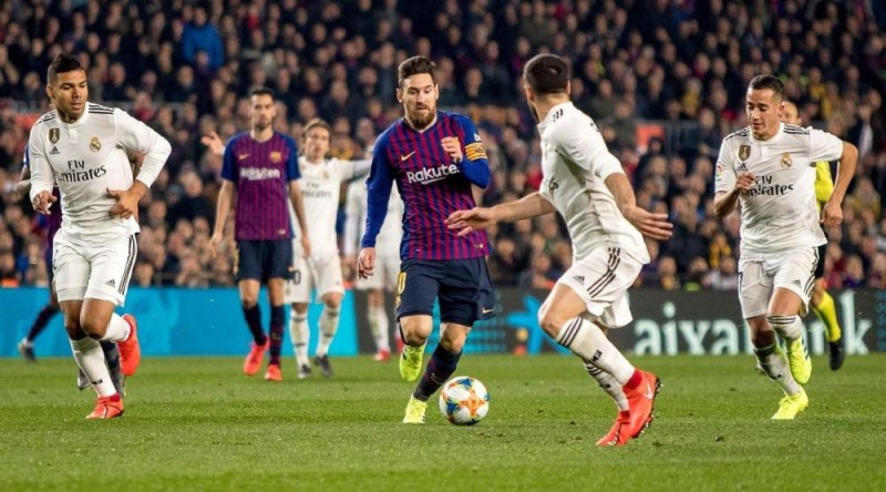 ' كلاسيكو الأرض ' مهدد بالنقل الى مدريد
